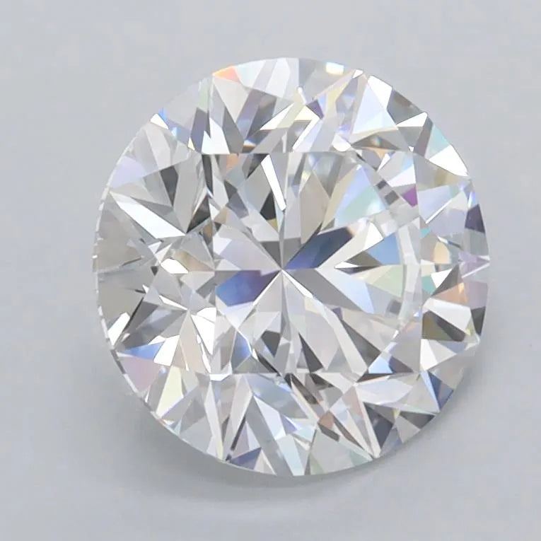 1.99ct Round Lab Grown Diamond (Colour D, Clarity FL, Cut EX, IGI Certified)