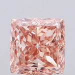 10.01ct Cushion brilliant Lab Grown Diamond (Colour Fancy Intense Brown Pink, Clarity VS1, IGI Certified)