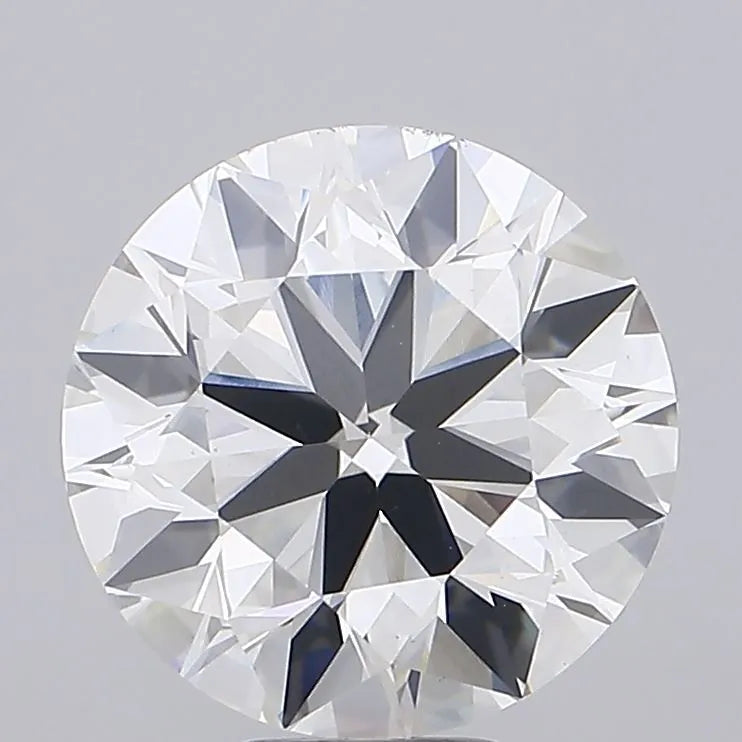 10.01ct Round Lab Grown Diamond (Colour G, Clarity VS1, Cut ID, IGI Certified)