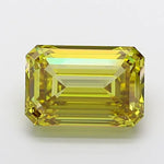 10.35ct Emerald Lab Grown Diamond (Colour Fancy Intense Yellow, Clarity VS1, IGI Certified)