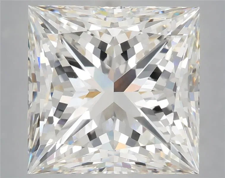 10.58ct Princess Lab Grown Diamond (Colour F, Clarity VVS1, IGI Certified)
