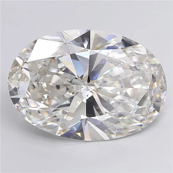 10.84ct Oval Lab Grown Diamond (Colour H, Clarity VS1, IGI Certified)