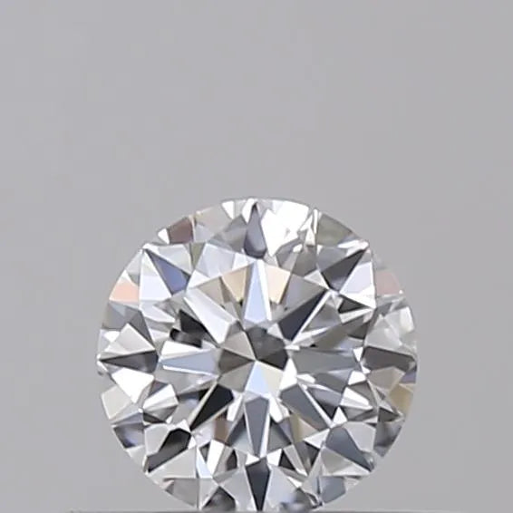 Diamante rotondo da 0,30 ct coltivato in laboratorio (colore D, purezza VVS2, taglio EX, certificato IGI)