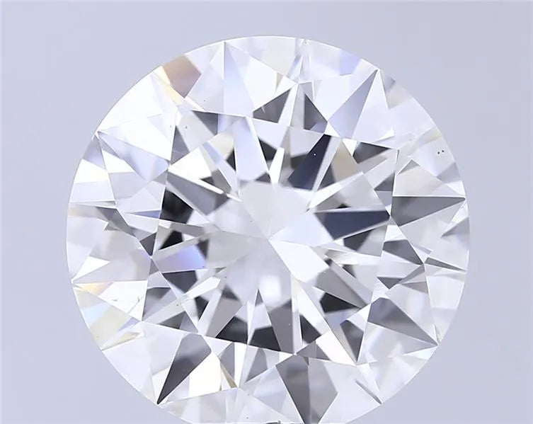 13.06ct Round Lab Grown Diamond (Colour F, Clarity VS2, Cut EX, IGI Certified)