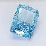 13.20ct Cushion modified Lab Grown Diamond (Colour Fancy Vivid Blue, Clarity VVS2, IGI Certified)