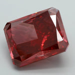 14.04ct Radiant Lab Grown Diamond (Colour Fancy Deep Purple, Clarity VS1, IGI Certified)