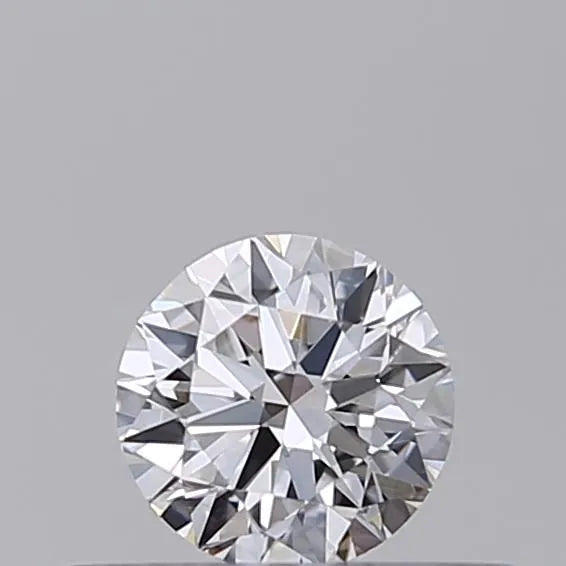 Diamante rotondo da 0,30 ct coltivato in laboratorio (colore D, purezza VVS2, taglio EX, certificato IGI)