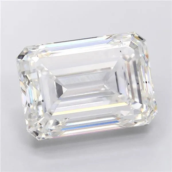17.19ct Emerald Lab Grown Diamond (Colour G, Clarity VS2, IGI Certified)