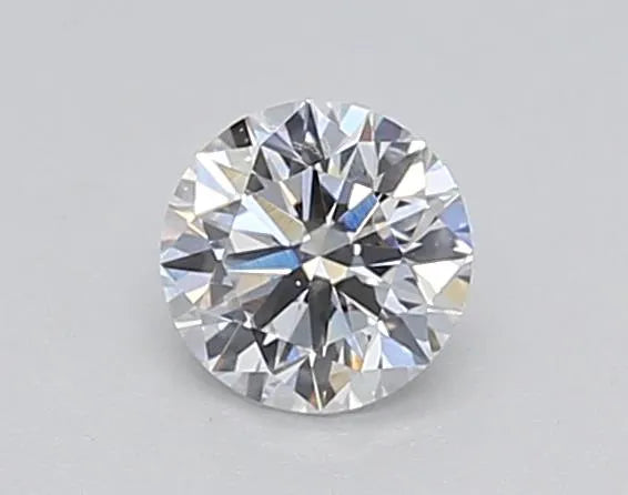 Diamante rotondo da 0,30 ct coltivato in laboratorio (colore D, purezza VS1, taglio EX, IGI)