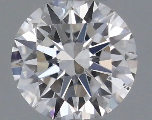 Diamante rotondo da 0,30 ct coltivato in laboratorio (colore F, purezza VS2, taglio VG, IGI)