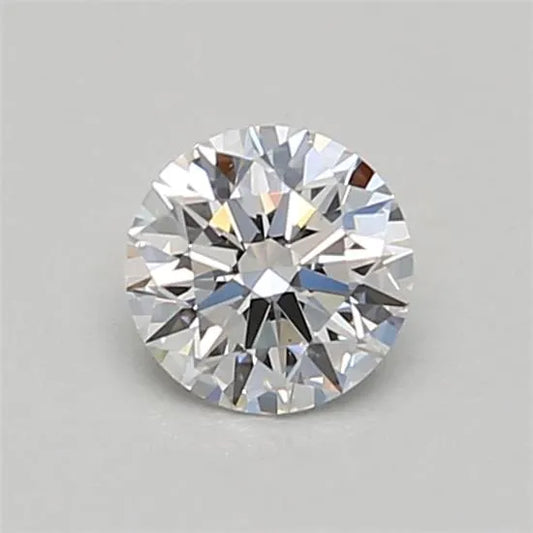 Diamante rotondo da 0,31 ct coltivato in laboratorio (colore D, purezza VS2, taglio ID, certificato IGI)