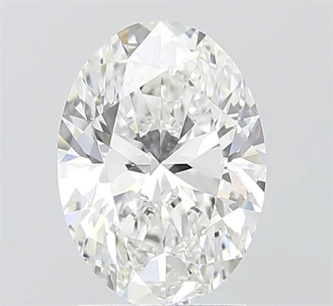 2.00ct Oval Lab Grown Diamond (Colour E, Clarity VS1, IGI Certified)