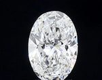 2.00ct Oval Lab Grown Diamond (Colour E, Clarity VVS2, IGI Certified)