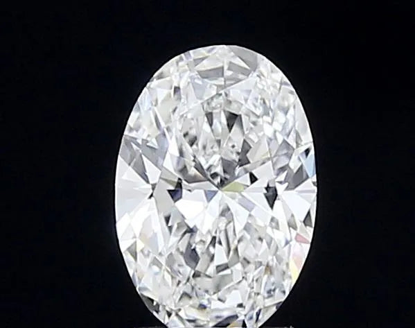 2.00ct Oval Lab Grown Diamond (Colour E, Clarity VVS2, IGI Certified)