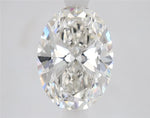 2.00ct Oval Lab Grown Diamond (Colour G, Clarity VS1, IGI Certified)