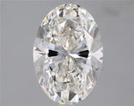 2.00ct Oval Lab Grown Diamond (Colour G, Clarity VVS2, IGI Certified)