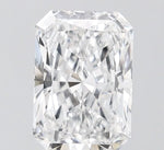 2.00ct Radiant Lab Grown Diamond (Colour D, Clarity VS1, IGI Certified)