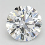 2.00ct Round Lab Grown Diamond (Colour D, Clarity FL, Cut ID, IGI Certified)