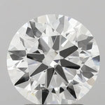2.00ct Round Lab Grown Diamond (Colour D, Clarity VS2, Cut ID, IGI Certified)