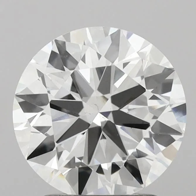2.00ct Round Lab Grown Diamond (Colour D, Clarity VS2, Cut ID, IGI Certified)