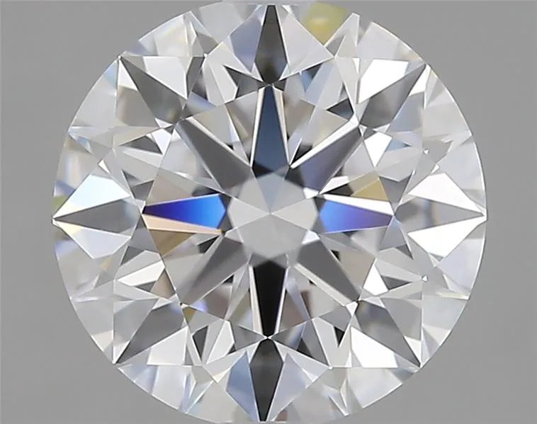 2.00ct Round Lab Grown Diamond (Colour D, Clarity VVS1, Cut ID, IGI Certified)