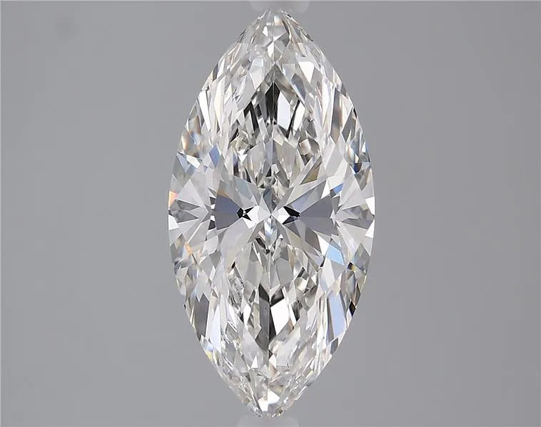 2.01ct Marquise Lab Grown Diamond (Colour G, Clarity VVS2, IGI Certified)