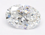 2.01ct Oval Lab Grown Diamond (Colour D, Clarity VS2, IGI Certified)