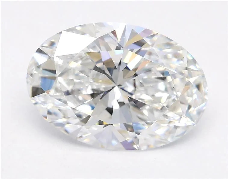 2.01ct Oval Lab Grown Diamond (Colour D, Clarity VS2, IGI Certified)