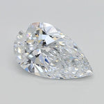2.01ct Pear Lab Grown Diamond (Colour E, Clarity VVS1, IGI Certified)