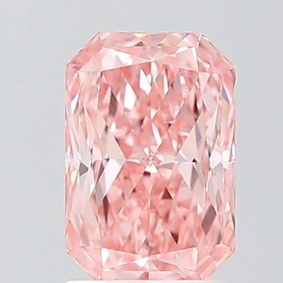 2.01ct Radiant Lab Grown Diamond (Colour Fancy Vivid Pink, Clarity VS1, IGI Certified)