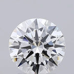 2.01ct Round Lab Grown Diamond (Colour D, Clarity FL, Cut ID, IGI Certified)