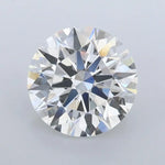2.01ct Round Lab Grown Diamond (Colour D, Clarity FL, Cut ID, IGI Certified)