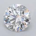 2.01ct Round Lab Grown Diamond (Colour D, Clarity FL, Cut ID, IGI Certified)
