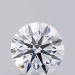 2.01ct Round Lab Grown Diamond (Colour D, Clarity FL, Cut ID, IGI Certified)