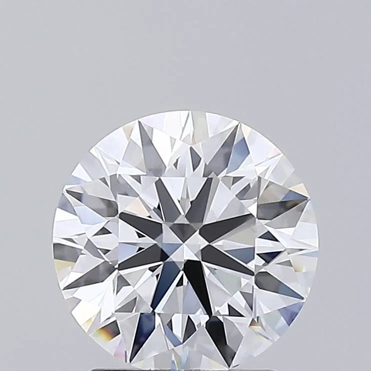 2.01ct Round Lab Grown Diamond (Colour D, Clarity FL, Cut ID, IGI Certified)