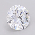 2.01ct Round Lab Grown Diamond (Colour D, Clarity FL, Cut ID, IGI Certified)