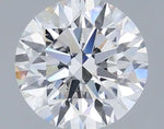 2.01ct Round Lab Grown Diamond (Colour E, Clarity VS2, Cut ID, IGI Certified)