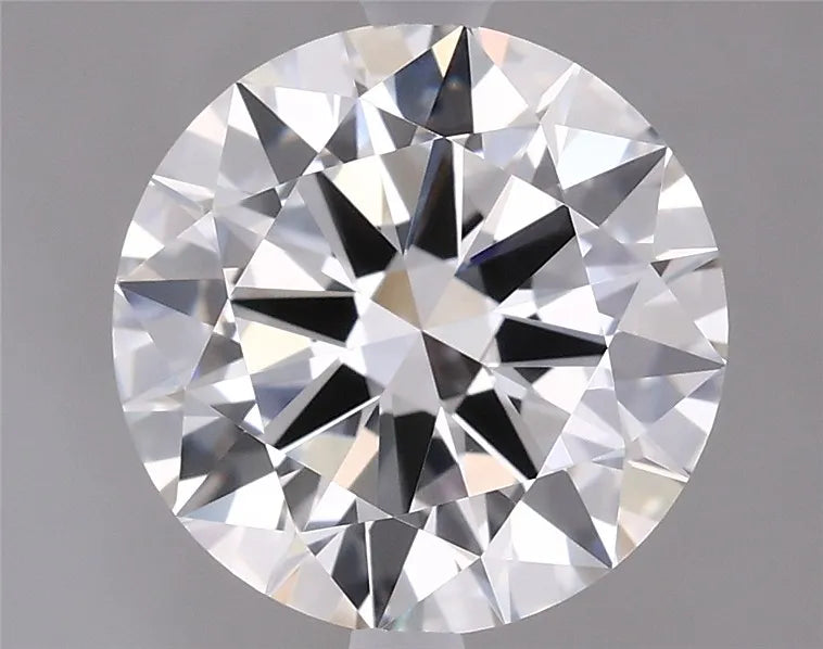 2.01ct Round Lab Grown Diamond (Colour E, Clarity VVS1, Cut EX, IGI Certified)