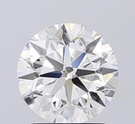 2.01ct Round Lab Grown Diamond (Colour F, Clarity VVS1, Cut EX, IGI Certified)
