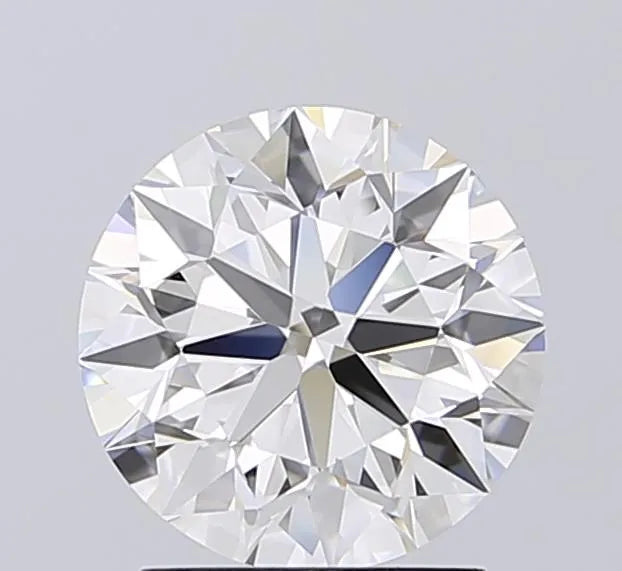 2.01ct Round Lab Grown Diamond (Colour F, Clarity VVS1, Cut EX, IGI Certified)