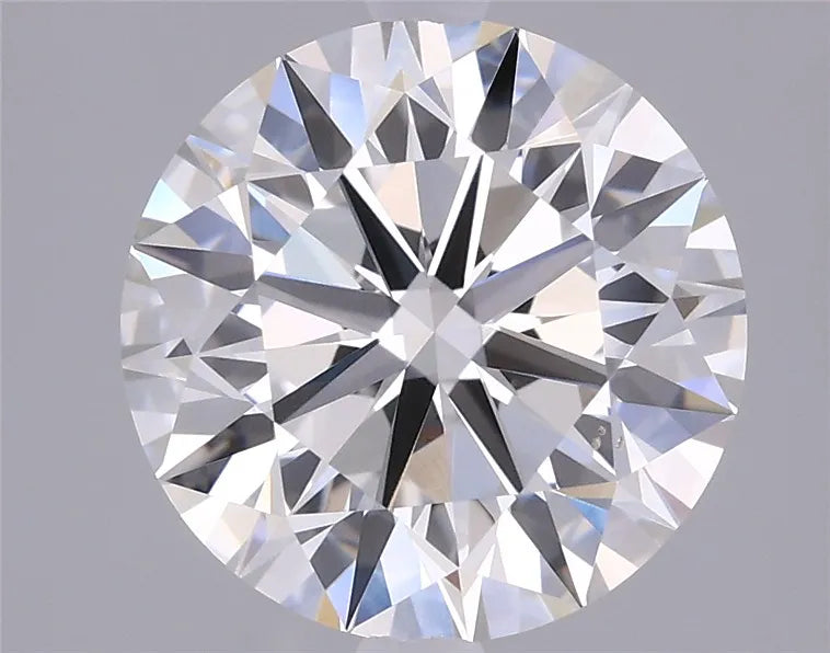 2.01ct Round Lab Grown Diamond (Colour G, Clarity VVS1, Cut ID, IGI Certified)