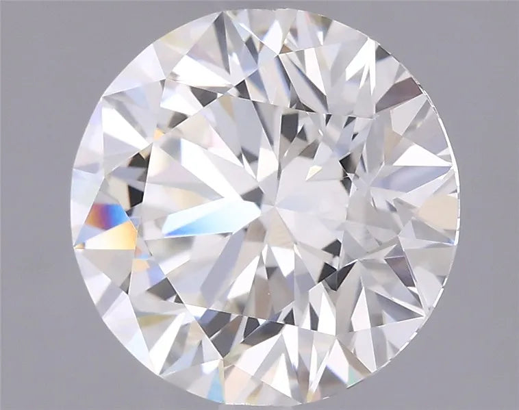 2.01ct Round Lab Grown Diamond (Colour H, Clarity VVS1, Cut EX, IGI Certified)