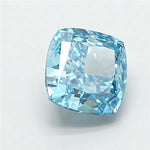 2.02ct Cushion modified Lab Grown Diamond (Colour Fancy Vivid Blue, Clarity VS2, IGI Certified)