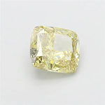 2.02ct Cushion modified Lab Grown Diamond (Colour Fancy Yellow, Clarity VVS2, IGI Certified)
