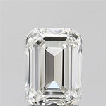 2.02ct Emerald Lab Grown Diamond (Colour H, Clarity VS1, IGI Certified)