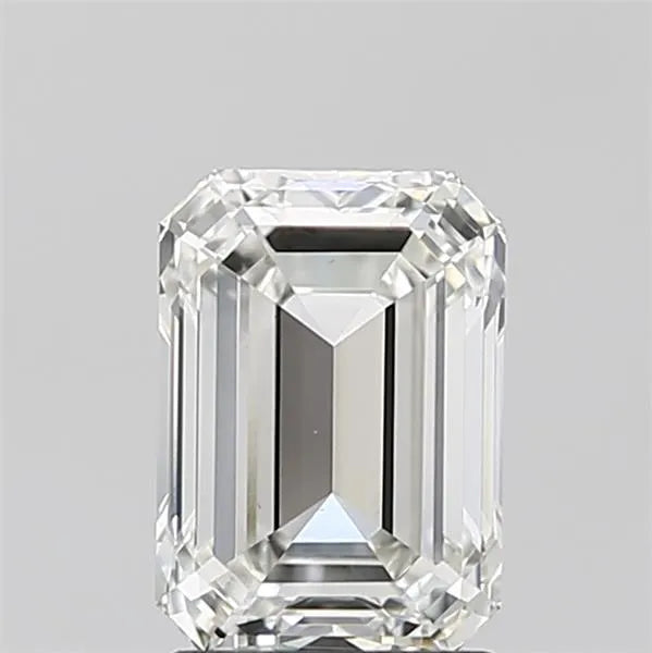 2.02ct Emerald Lab Grown Diamond (Colour H, Clarity VS1, IGI Certified)