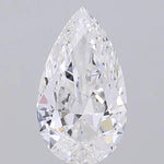 2.02ct Pear Lab Grown Diamond (Colour E, Clarity VS1, IGI Certified)