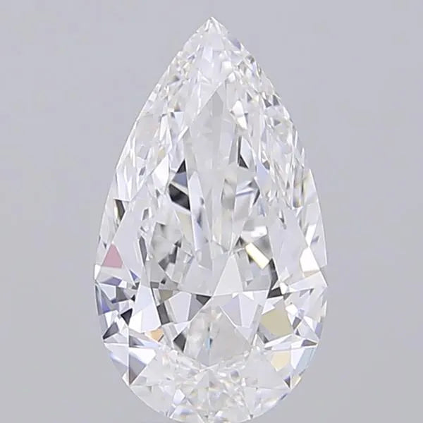 2.02ct Pear Lab Grown Diamond (Colour E, Clarity VS1, IGI Certified)