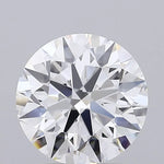 2.02ct Round Lab Grown Diamond (Colour E, Clarity IF, Cut ID, IGI Certified)