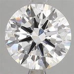 2.02ct Round Lab Grown Diamond (Colour F, Clarity IF, Cut EX, IGI Certified)